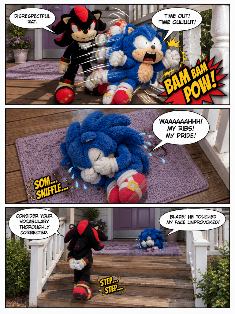 A Rapid Delivery to Blaze's Porch (page 4 of 4)