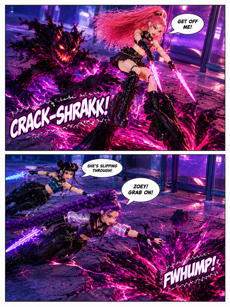 Descent into Gwima's Maw (page 2 of 4)