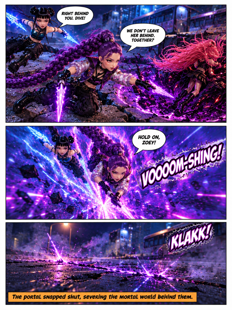 Descent into Gwima's Maw (page 3 of 4)