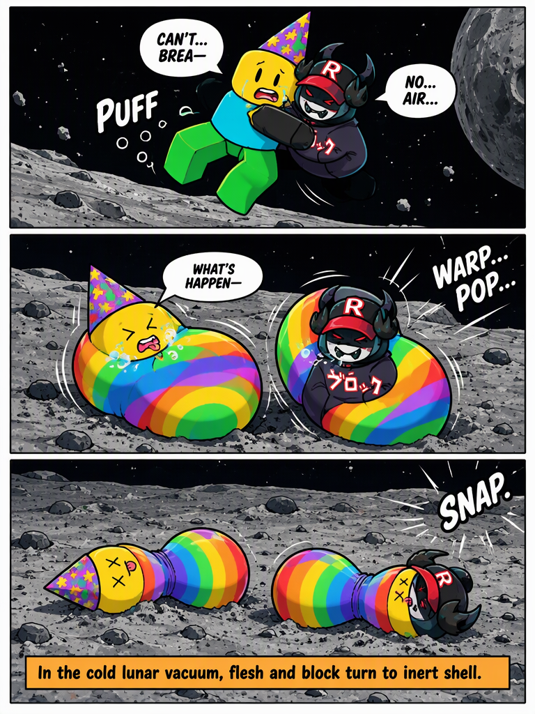 Cosmic Regolith Crunch (page 3 of 4)
