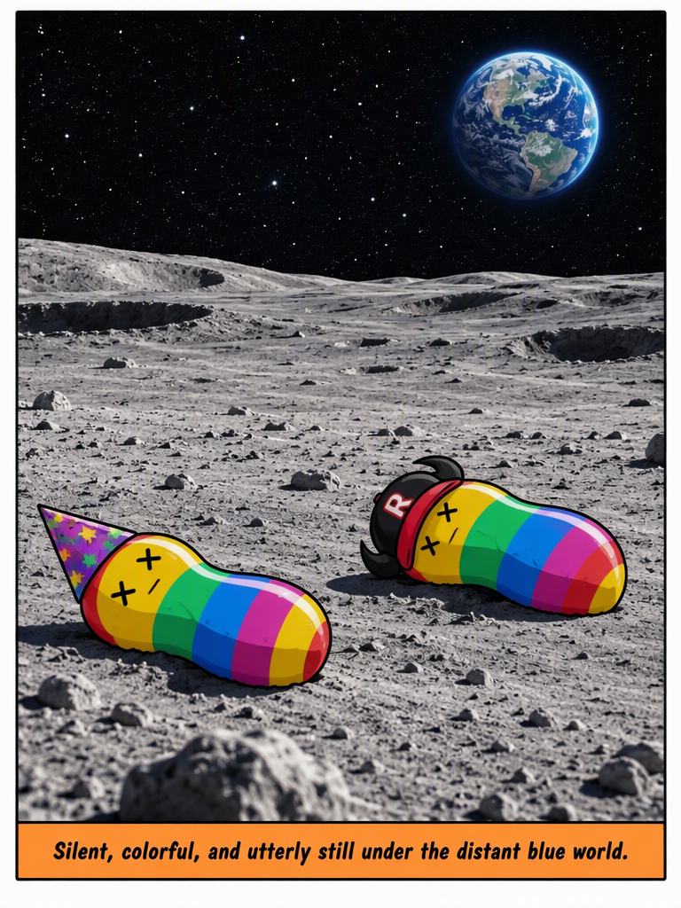 Cosmic Regolith Crunch (page 4 of 4)