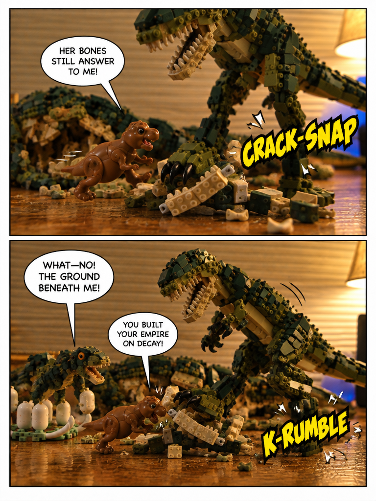 Rise of the Brown Rex (page 2 of 4)