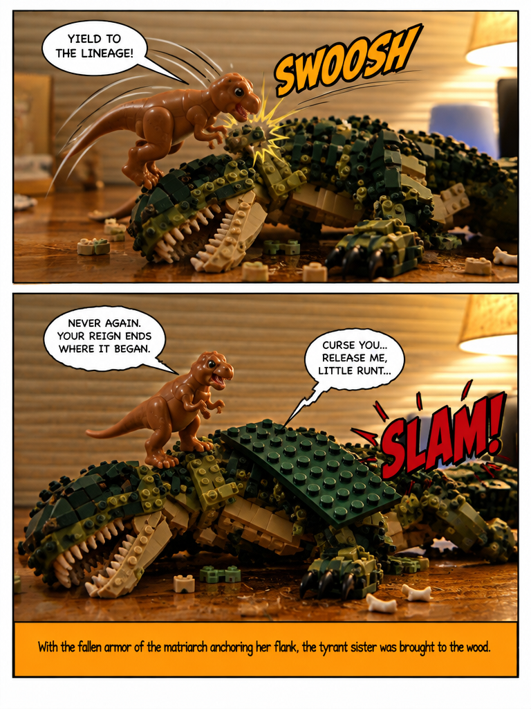 Rise of the Brown Rex (page 3 of 4)