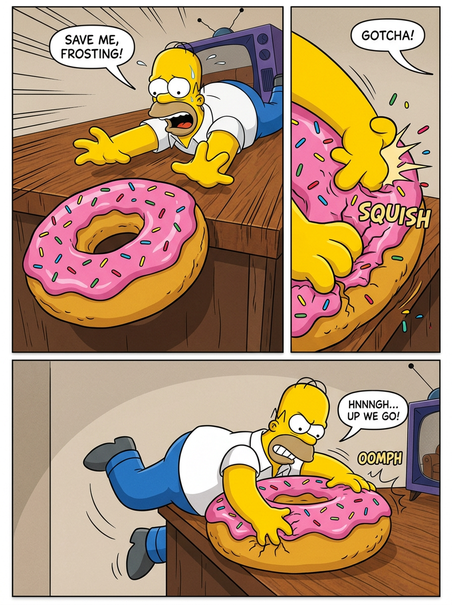 The Sweet Escape (page 3 of 4)