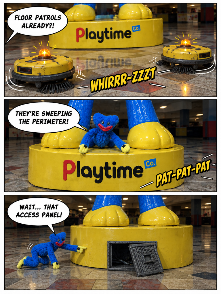 Lockdown at the Plinth (page 2 of 4)