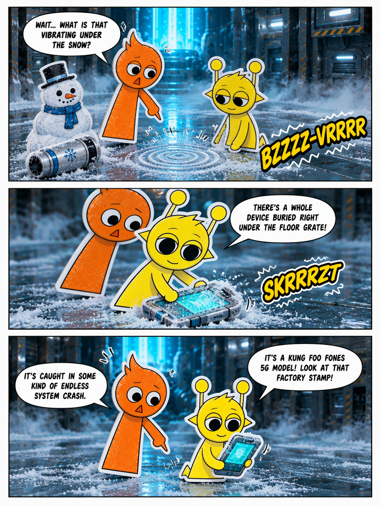 Twelve Hours Inside the Core (page 5 of 8)
