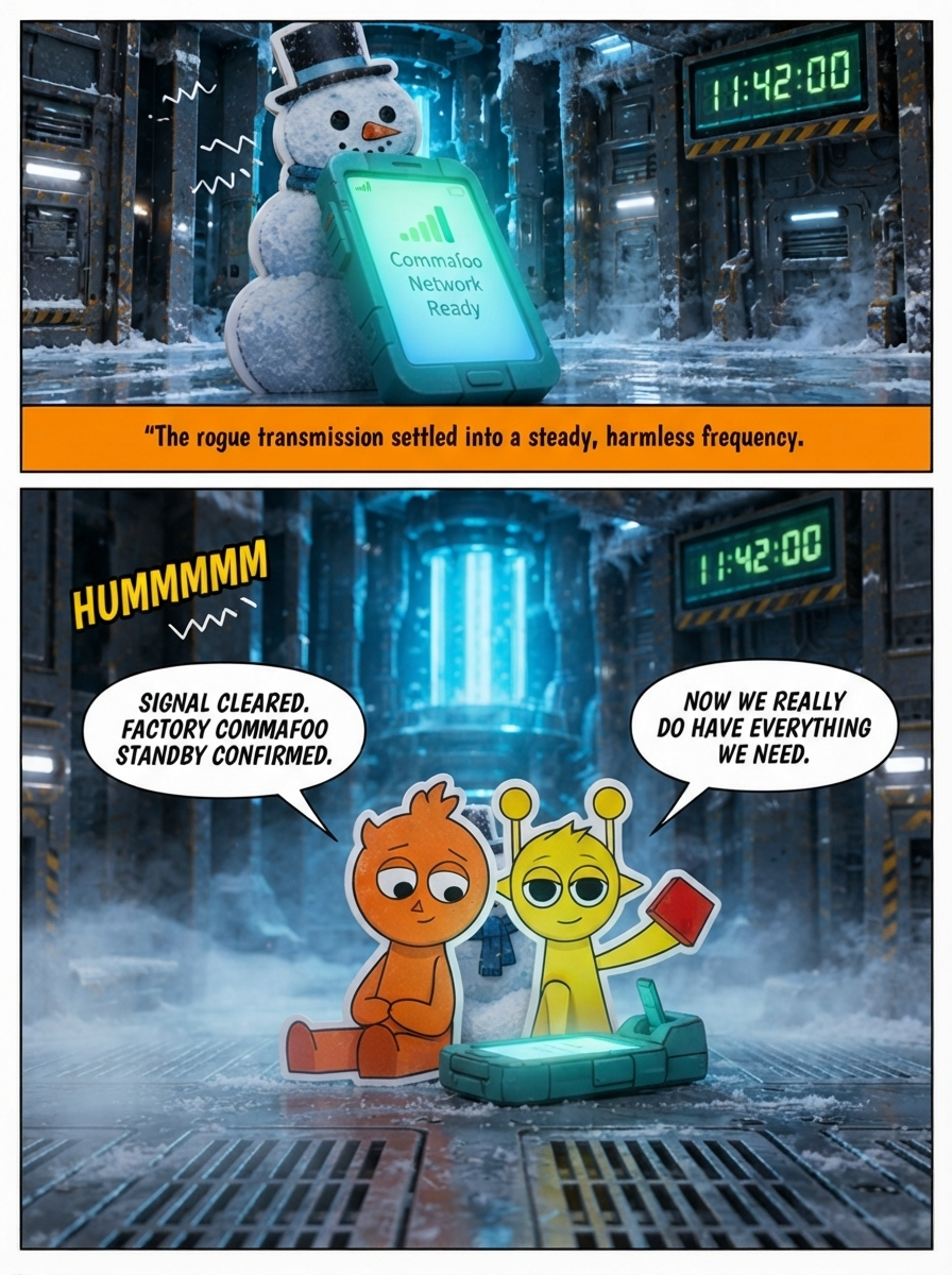 Twelve Hours Inside the Core (page 8 of 8)
