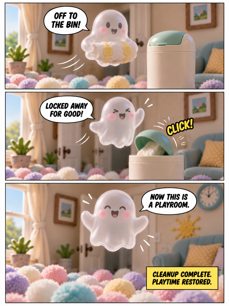 Nursery Cleanup Duty (page 4 of 4)