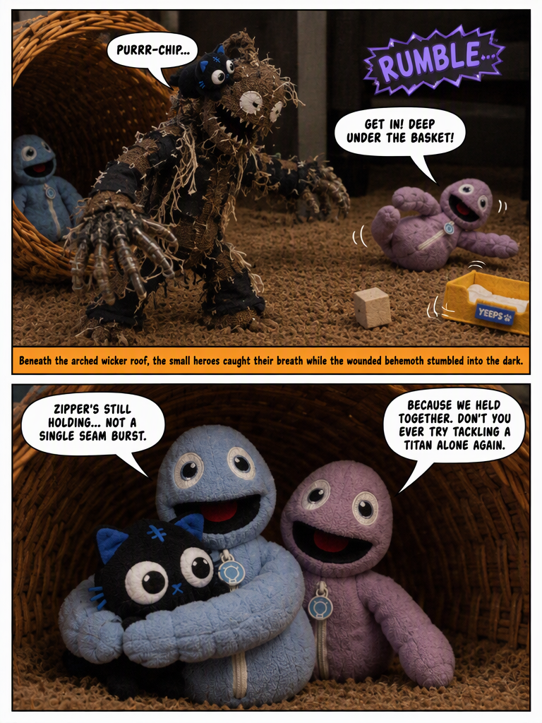 The End Arrives (page 4 of 4)