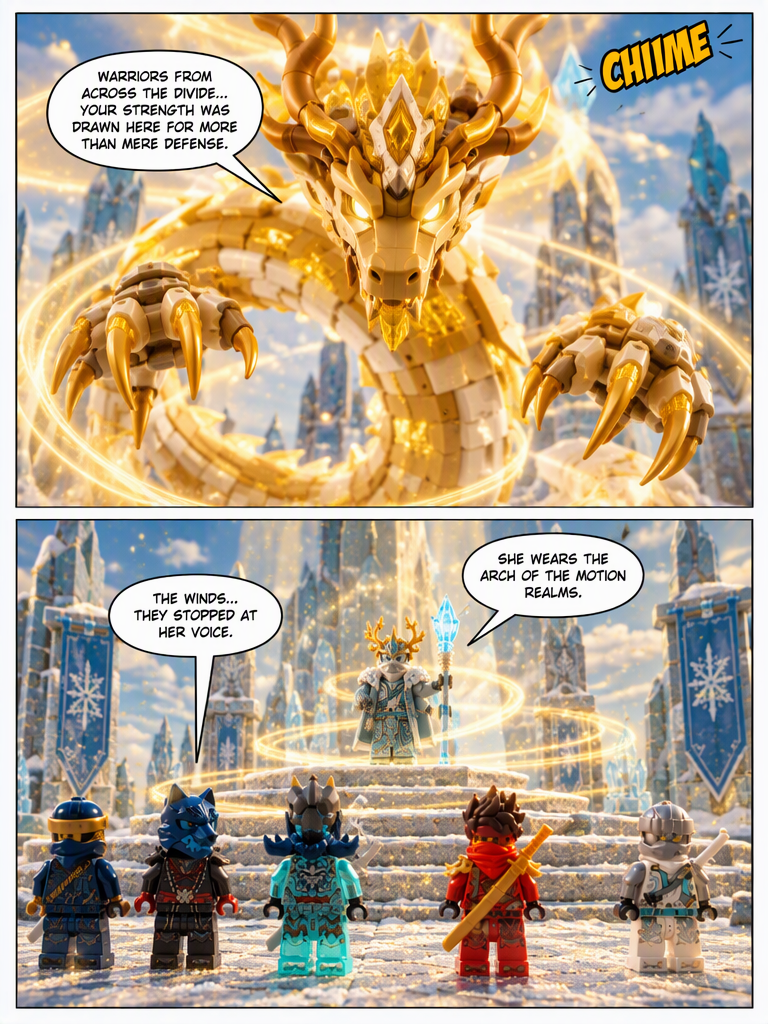 Summons of the Motion Dragon (page 2 of 4)