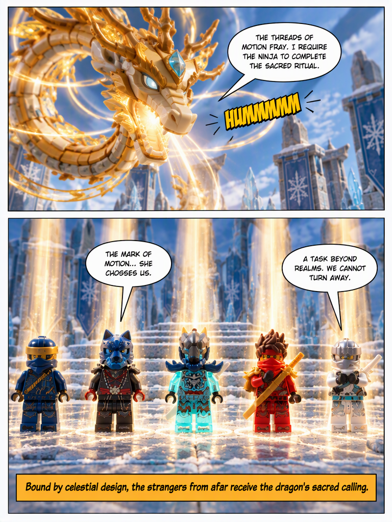Summons of the Motion Dragon (page 3 of 4)
