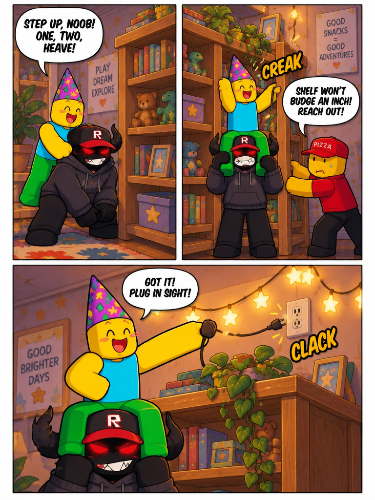 Fairy Light Rescue (page 2 of 4)