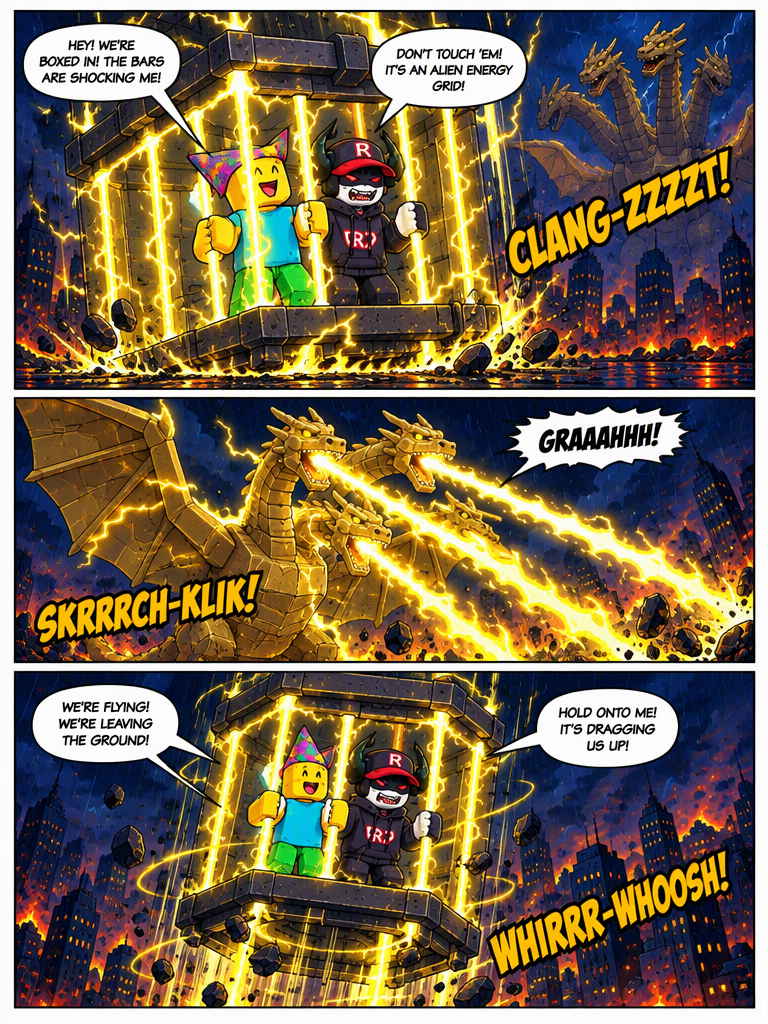 Abducted to the Stars (page 3 of 4)