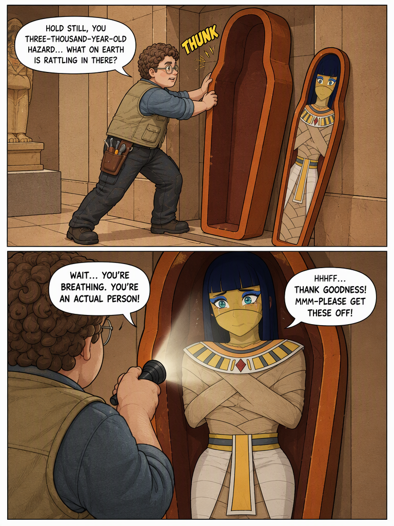 The Queen's Fitting (page 3 of 4)
