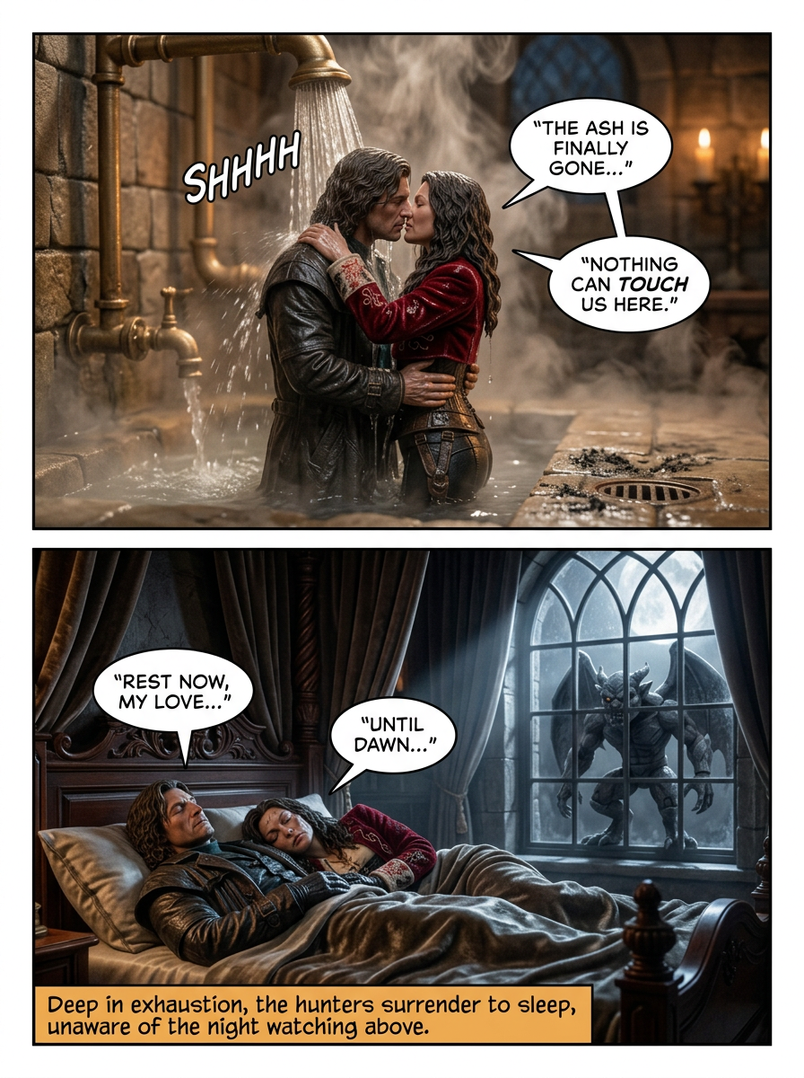 Shadow of the Wendigo Van Helsing (page 5 of 12)