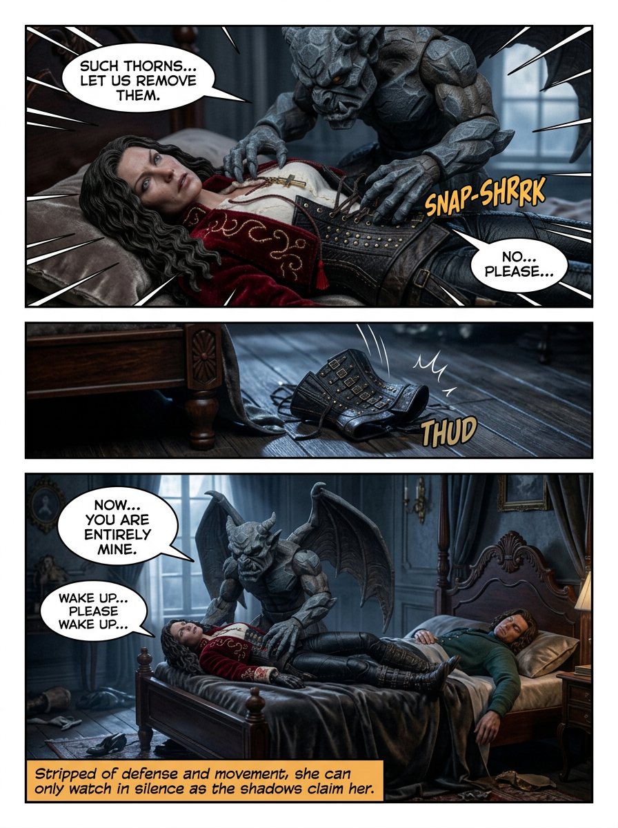 Shadow of the Wendigo Van Helsing (page 8 of 12)