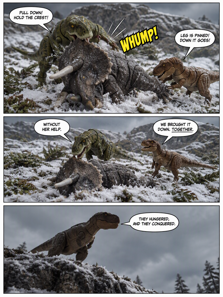 Winter Hunt in the Canopy (page 2 of 4)