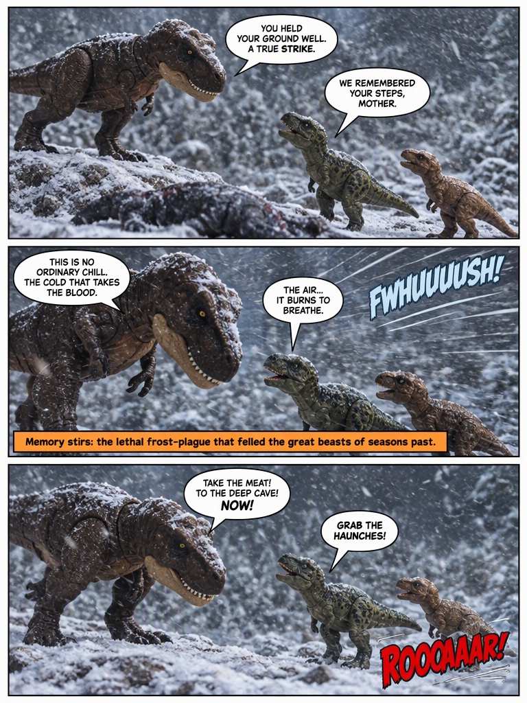 Winter Hunt in the Canopy (page 3 of 4)