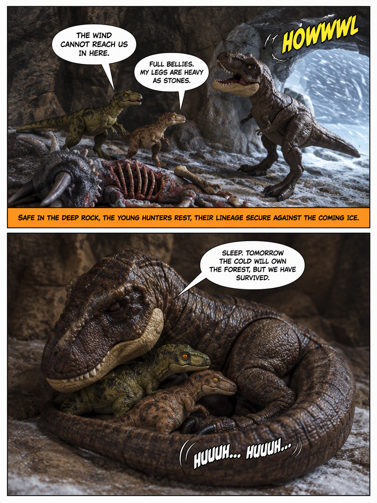 Winter Hunt in the Canopy (page 4 of 4)