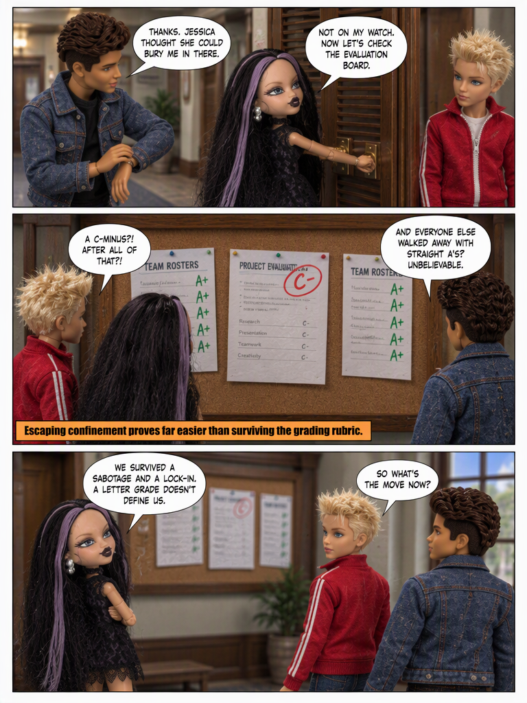 Escape, Grades, and Makeovers (page 2 of 4)