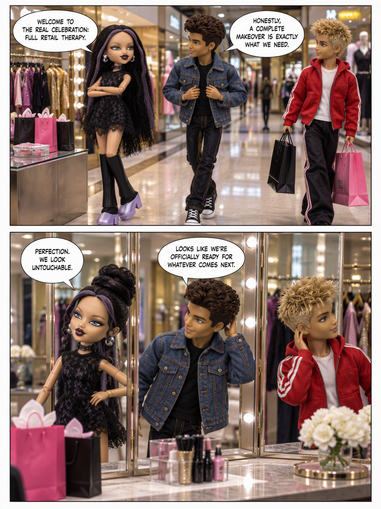 Escape, Grades, and Makeovers (page 3 of 4)