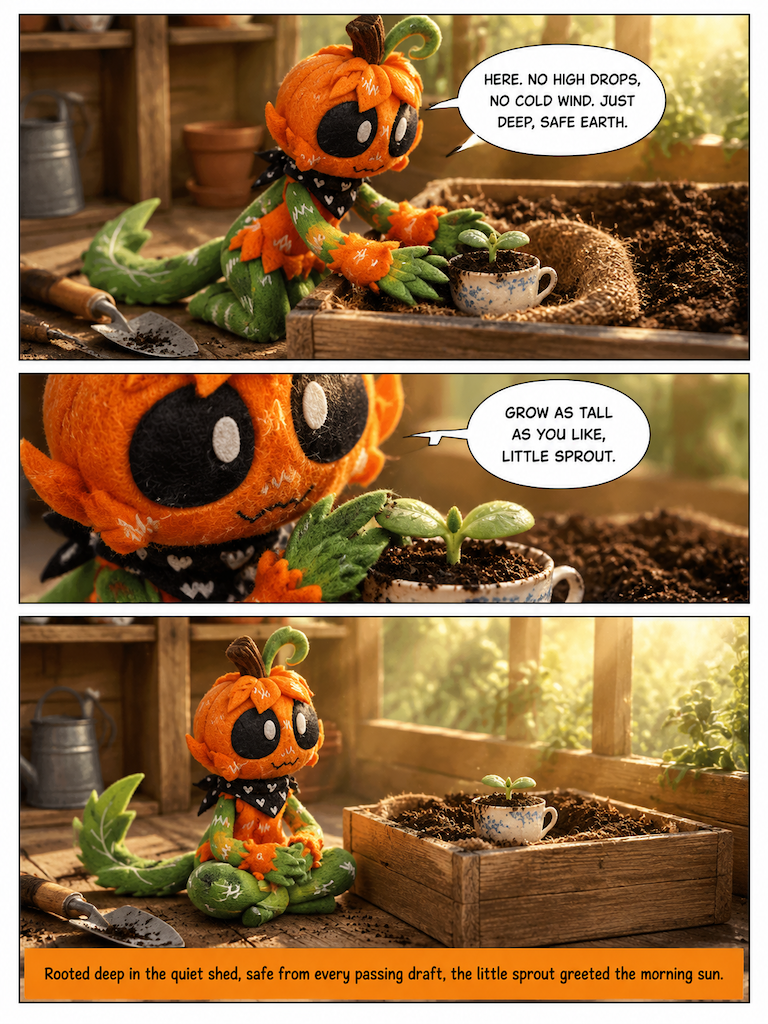 Tending the Sprout (page 4 of 4)