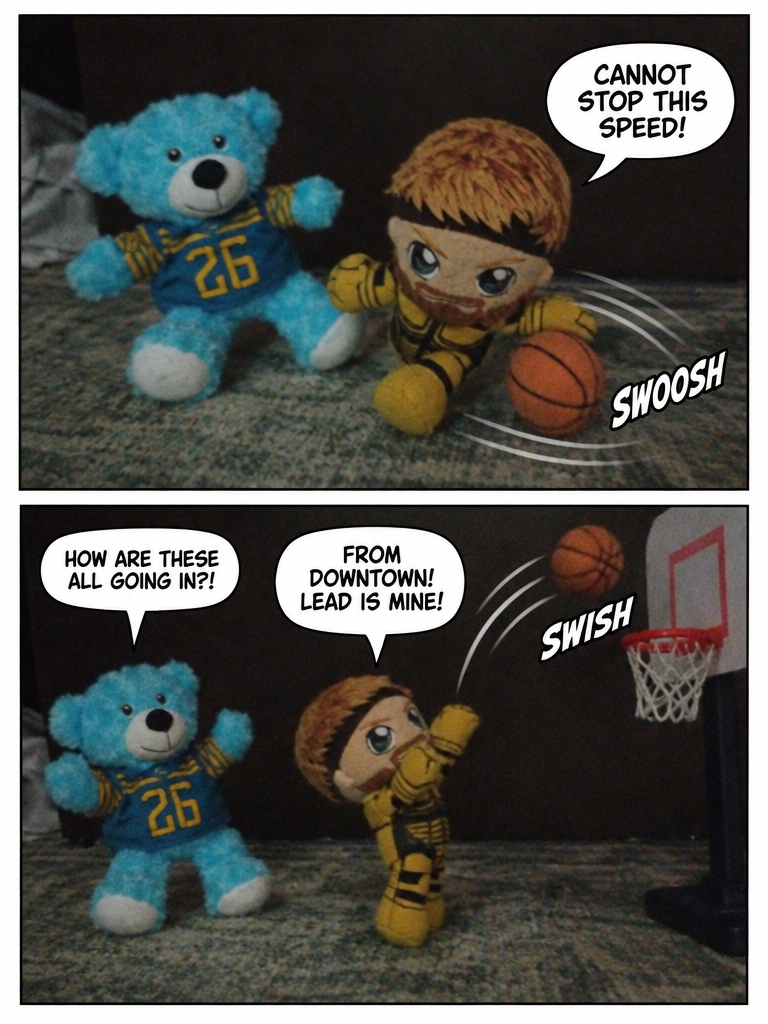 One on One Showdown (page 3 of 4)