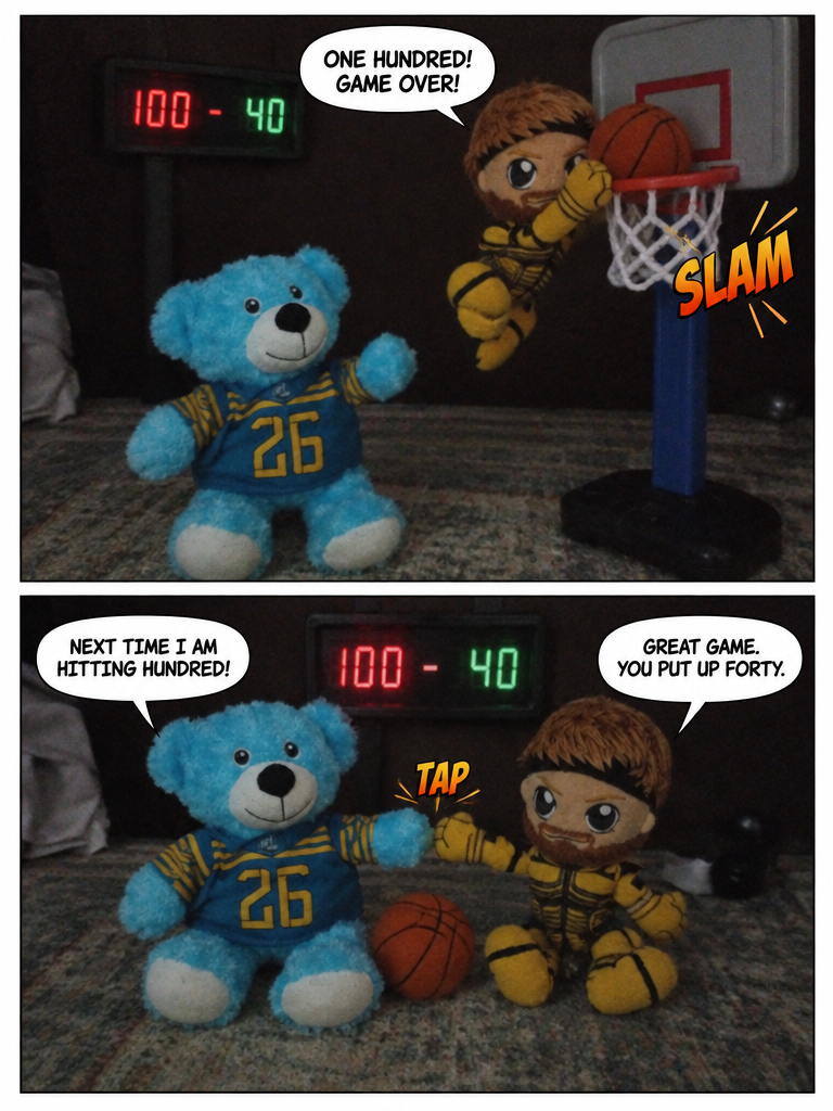 One on One Showdown (page 4 of 4)