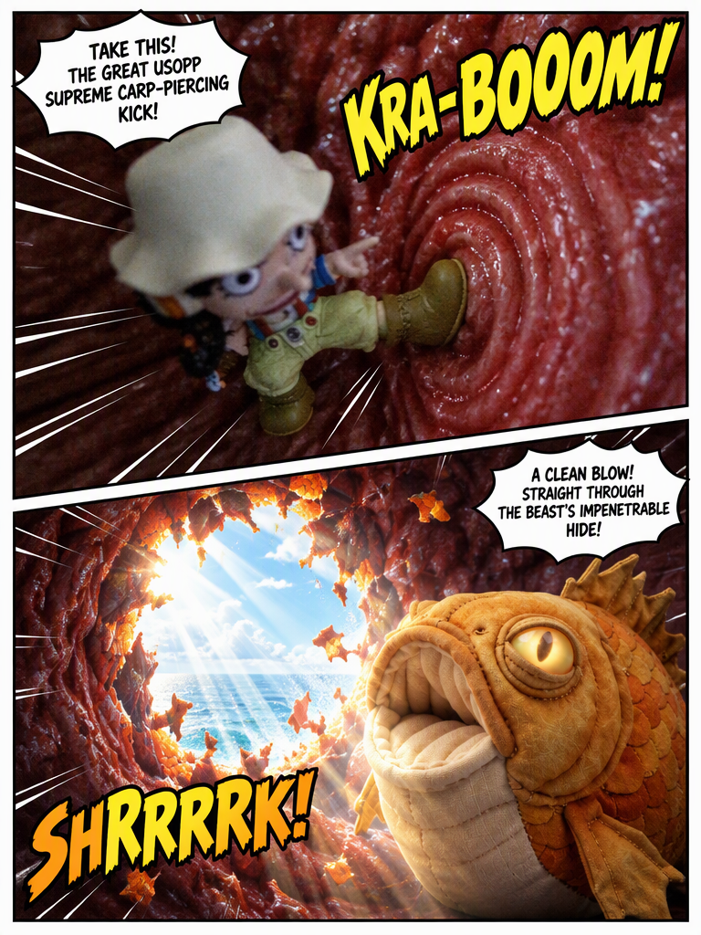 The Great Lies of Usopp: The Island Eater (page 3 of 4)