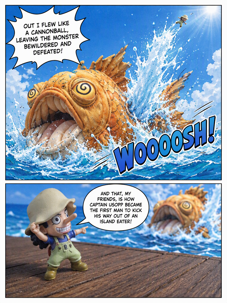 The Great Lies of Usopp: The Island Eater (page 4 of 4)