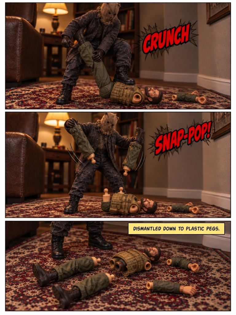 Under the Burlap Mask (page 2 of 4)