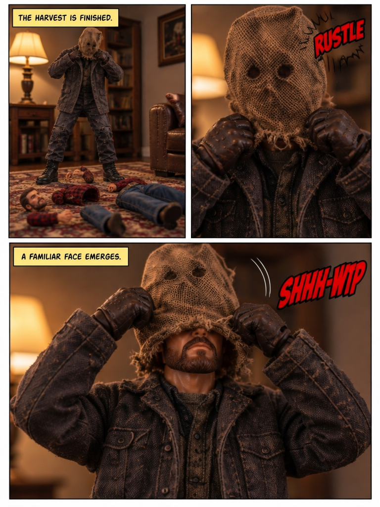 Under the Burlap Mask (page 3 of 4)