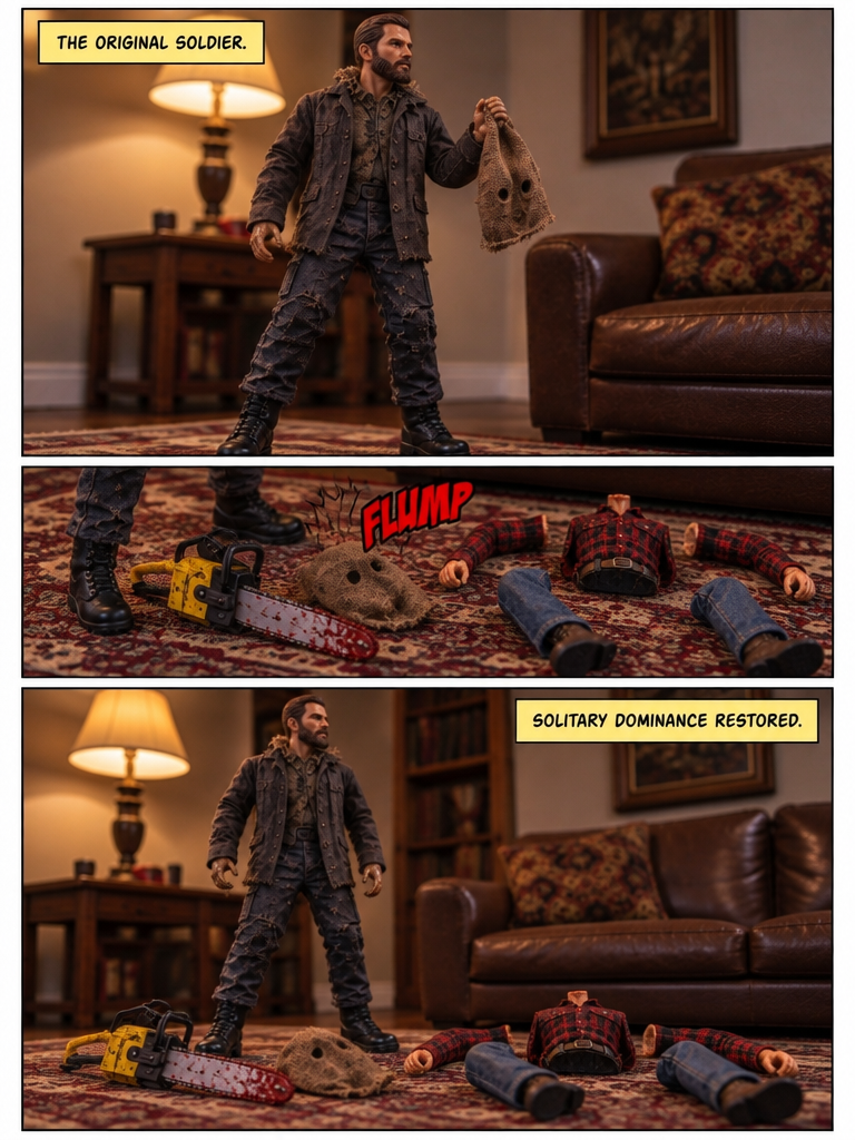 Under the Burlap Mask (page 4 of 4)