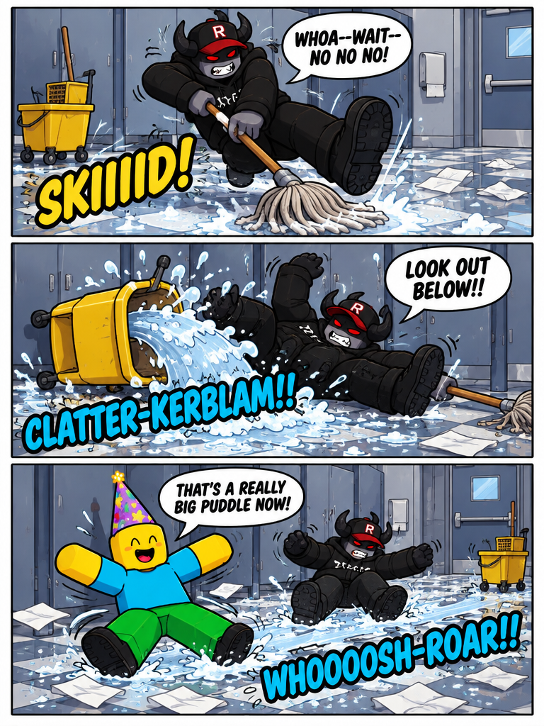 Mop Catastrophe (page 2 of 4)