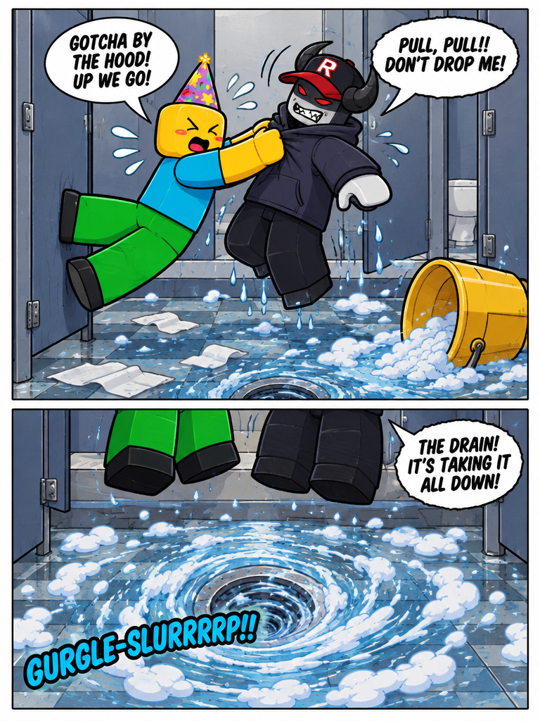 Mop Catastrophe (page 3 of 4)