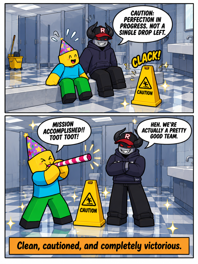 Mop Catastrophe (page 4 of 4)