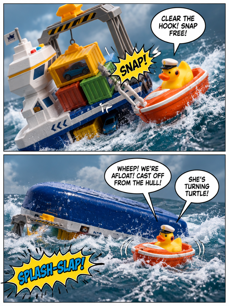 Adrift Beyond the Wake (page 2 of 4)