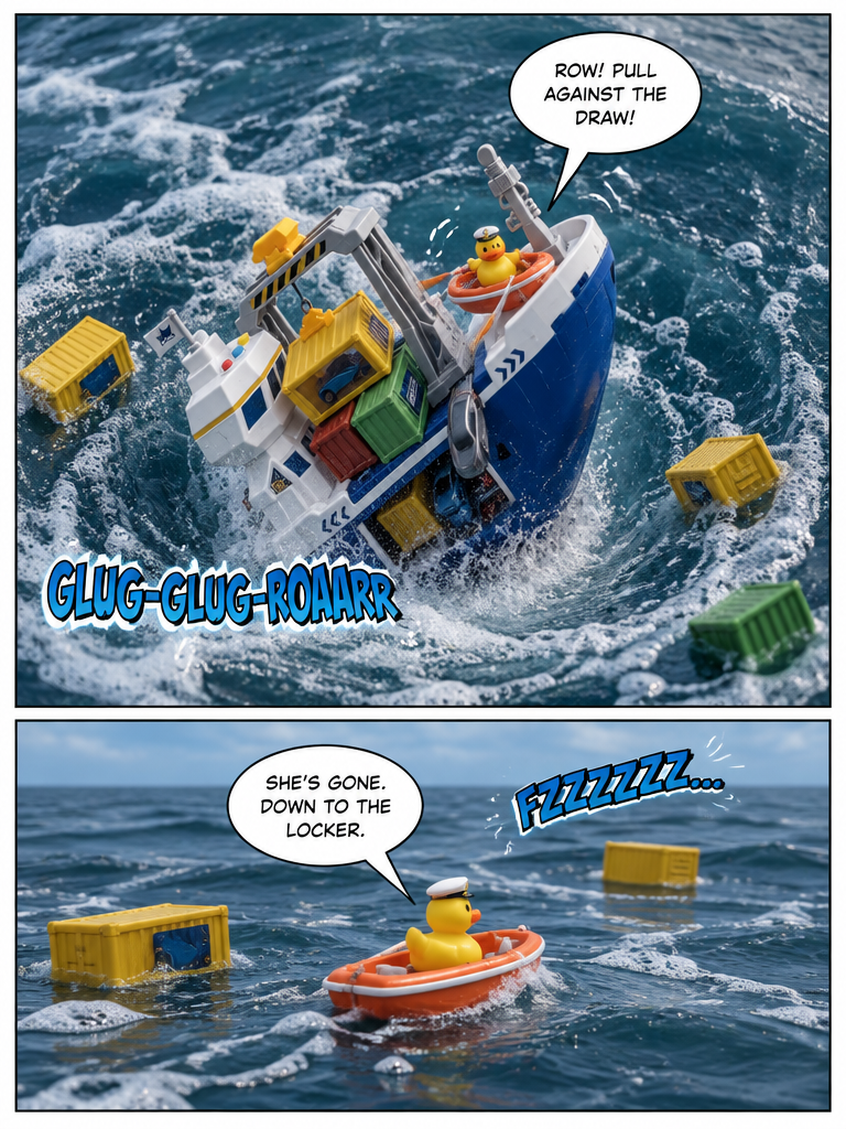 Adrift Beyond the Wake (page 3 of 4)