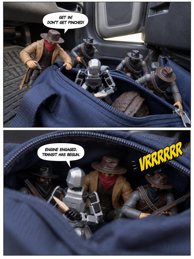 A Day Off in the New House (page 2 of 4)