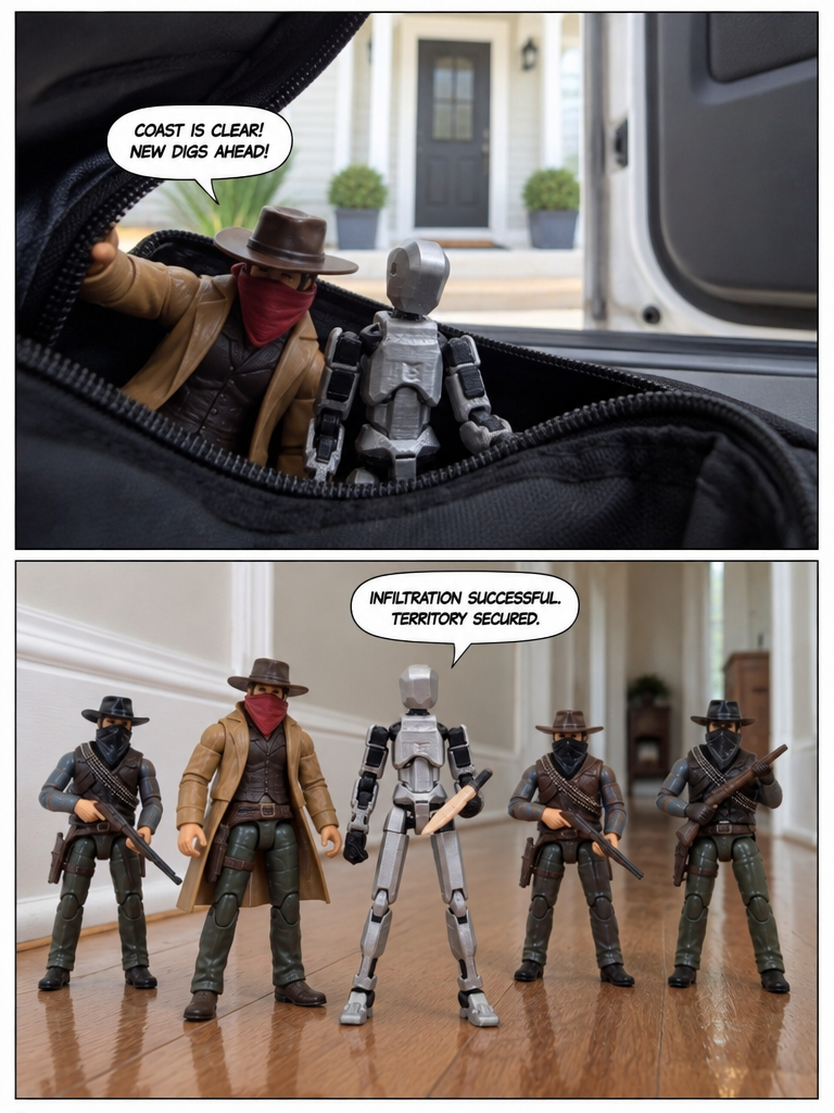 A Day Off in the New House (page 3 of 4)