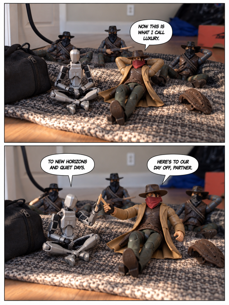 A Day Off in the New House (page 4 of 4)