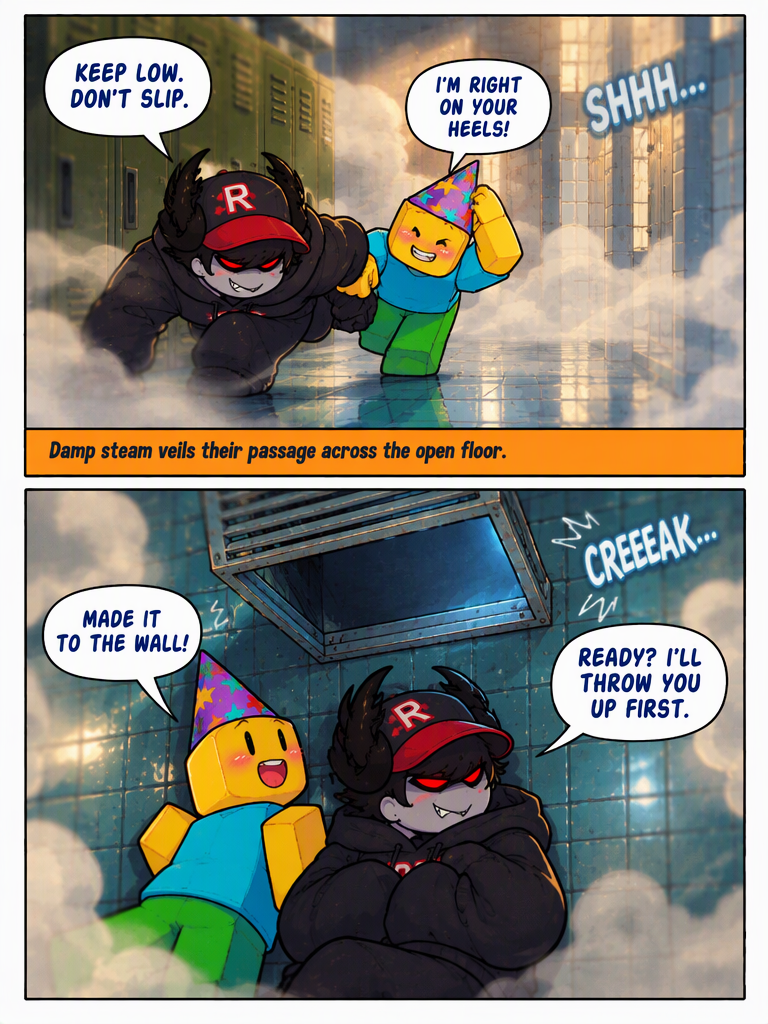 Escape to the Loft (page 2 of 4)