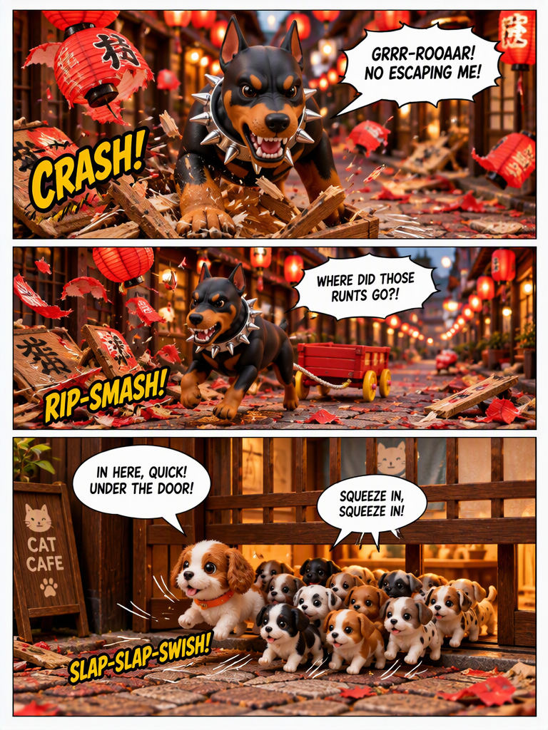 Max's Change of Heart (page 2 of 4)
