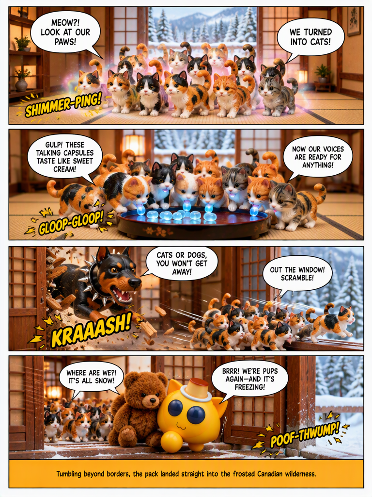 Max's Change of Heart (page 3 of 4)
