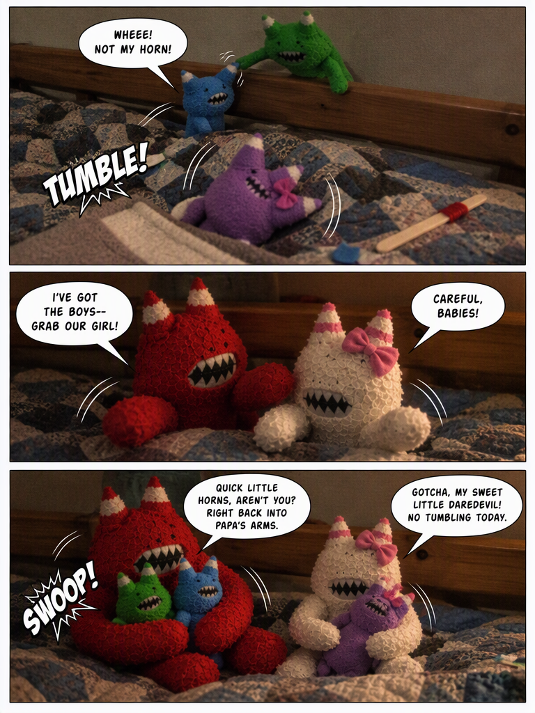 A Growing Family Under the Quilt (page 2 of 4)