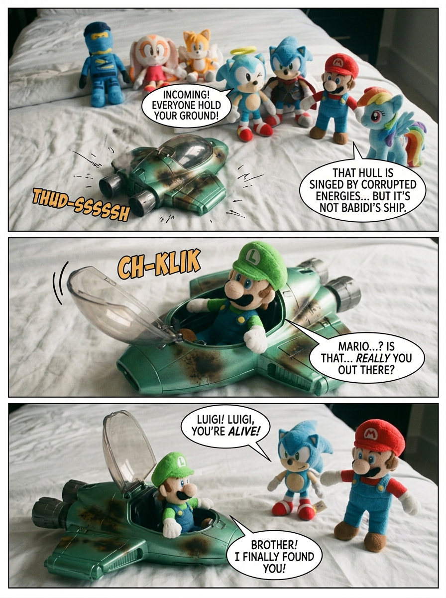 Majin Sonic Saga (page 13 of 16)