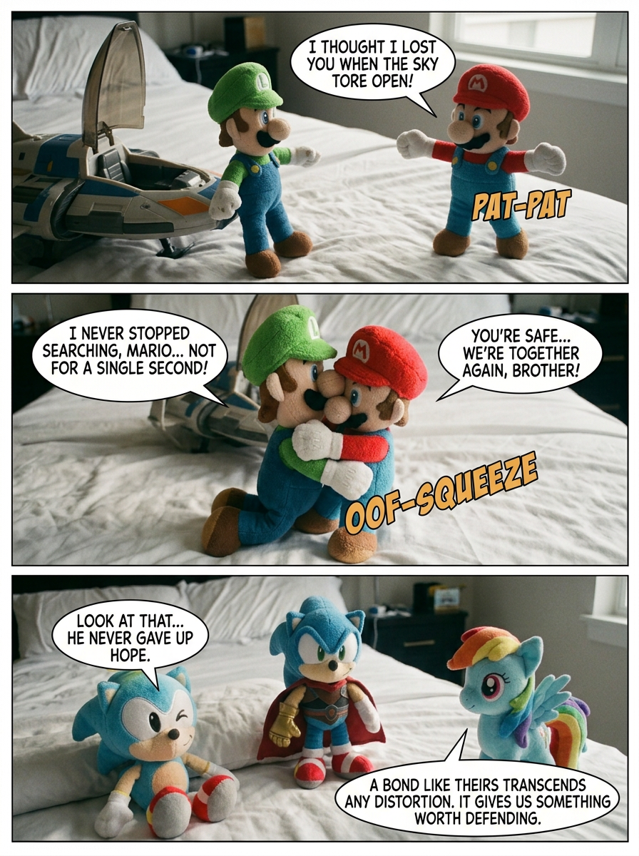 Majin Sonic Saga (page 14 of 16)