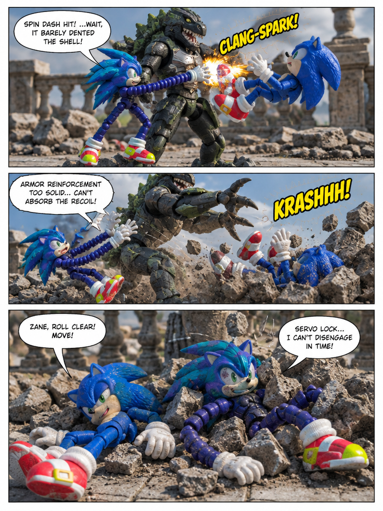 The Scrap-Armor Beast (page 2 of 4)