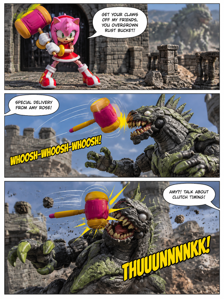 The Scrap-Armor Beast (page 3 of 4)