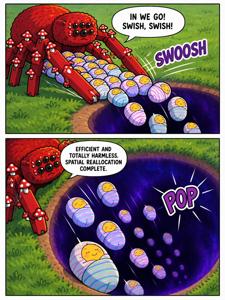 𝕥𝕙𝕖 𝕡𝕚𝕥 𝕞𝕦𝕤𝕥 𝕓𝕖 𝕗𝕖𝕕 (page 3 of 4)